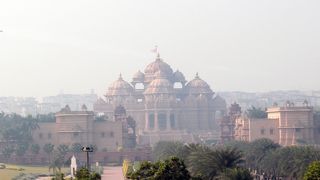 世界最大のヒンズー教寺院？