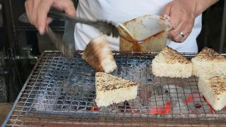 ねこまんま焼きおにぎり
