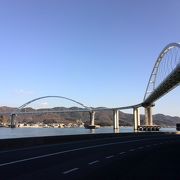 田島ヘ渡る橋
