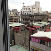 窓のある部屋からの風景  かなりlucky