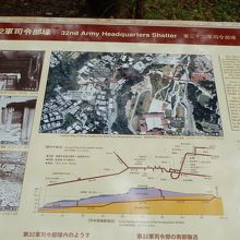 説明看板（上部）