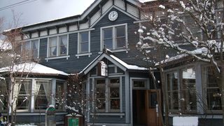 レトロな建物が素敵です