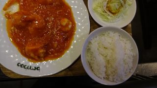 しっかり食べたい人向き。