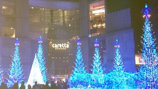 毎年恒例のイルミネーション