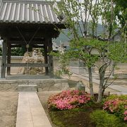四国８８カ所霊場八栗寺に行く途中にある寺です