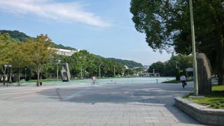 小休止に最適、地下駐車場もあり！