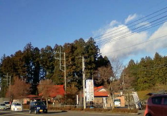 県内一の大しめ縄を飾る神社