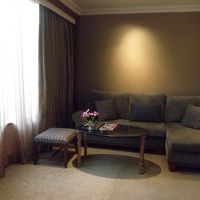 スィートのリビング