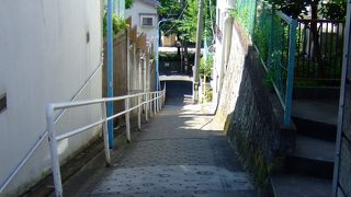 闇坂 （くらやみざか）　（新宿区須賀町）