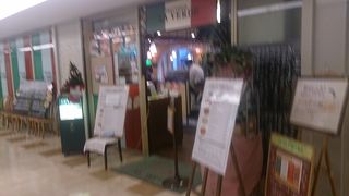 気軽に入れるイタリアン