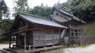 厳かな雰囲気の神社です