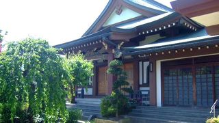 日照山宗福寺　（曹洞宗、新宿区須賀町）