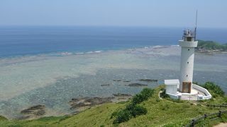 海を見渡すことができます。