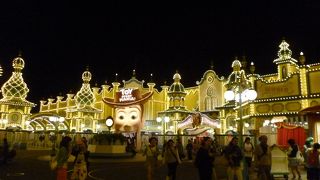 激混みだったので最後に