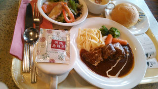 アクアトピア前レストラン