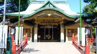 四谷総鎮守 須賀神社　（新宿区須賀町）