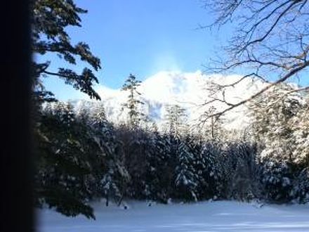 しらびそ小屋 写真