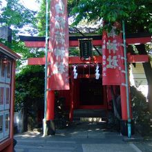 須賀神社　新宿ミニ博物館 （左）
