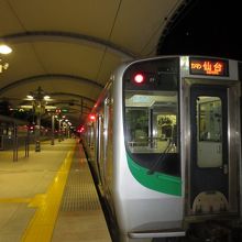 ワンマン仙台の表示