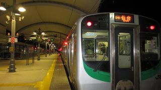 仙台移動の利便性大