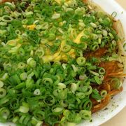 パリパリの麺がやみつきに