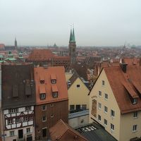 隣のお城からの景色です。