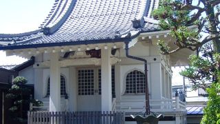 信壽院　（浄土宗、新宿区若葉）