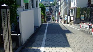 東福院坂 （とうふくいんざか）　（新宿区若葉）