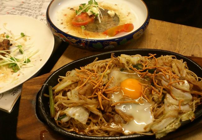 焼きラーメン！