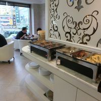 朝食、夕食レストラン