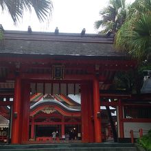 これより参拝へ