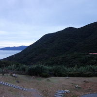 マルゲリータからは曽根教会がすぐそこ。海の眺めも素敵です。