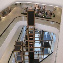 おしゃれな構造です。