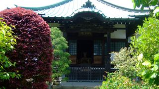 四条山収玄寺　（日蓮宗、鎌倉市長谷）