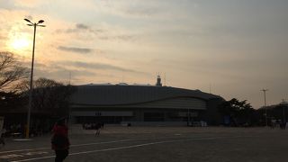 オリンピックの名残を残す場所