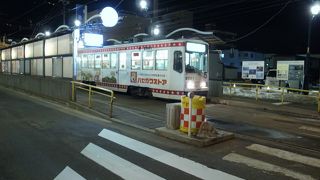 速度は遅いが風景が楽しい♪