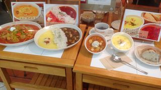 よく利用したスープ屋さん