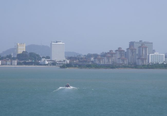 コスタ　ビクトリア　　マレーシアクルーズの寄港地で