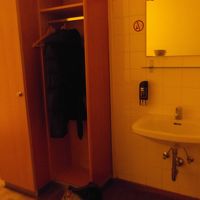 ちょっとしたお手洗いもあります（温水でます）