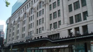 代表的な百貨店の近代建築遺構