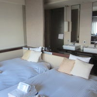 洗面台も２台あって便利です