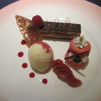 夕食　デザート