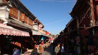 雰囲気はあるが、混んでいる