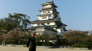 やっぱ堀は立派です