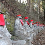 お地蔵さんがいっぱい