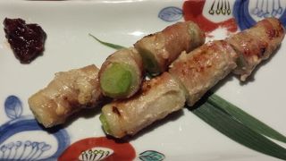 ねぎ料理が豊富な居酒屋