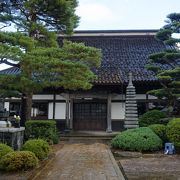 用心棒日月抄ゆかりの寺