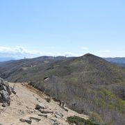手軽に登れる琵琶湖大展望の山