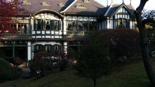 明治時代の上流住宅です