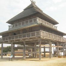 主祭殿の姿です。